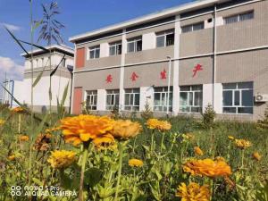 伊金霍洛旗加大了城市绿化力度扩大了污水处理规模
