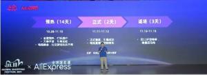 阿里巴巴全球速卖通2021双11战略发布会在线上举行
